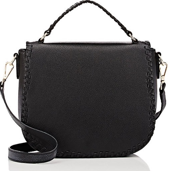 Barneys New York Handbags - NWT BARNEYS NEW YORK Holly Shoulder Leather Bag